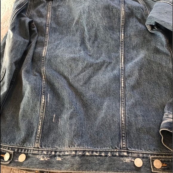 Gap long jean jacket - Picture 4 of 11